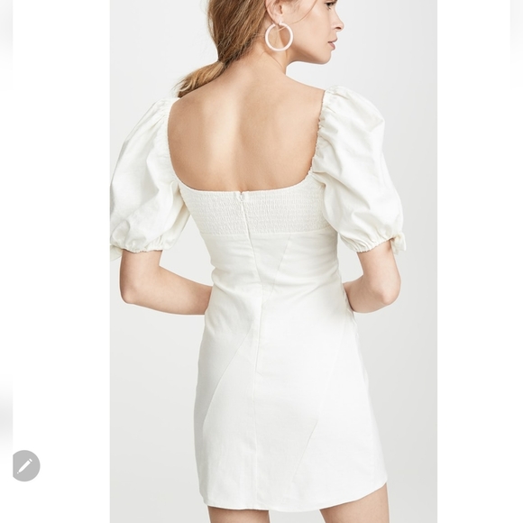 🍋For Love and Lemons Macaroon Mini Dress - Picture 14 of 17